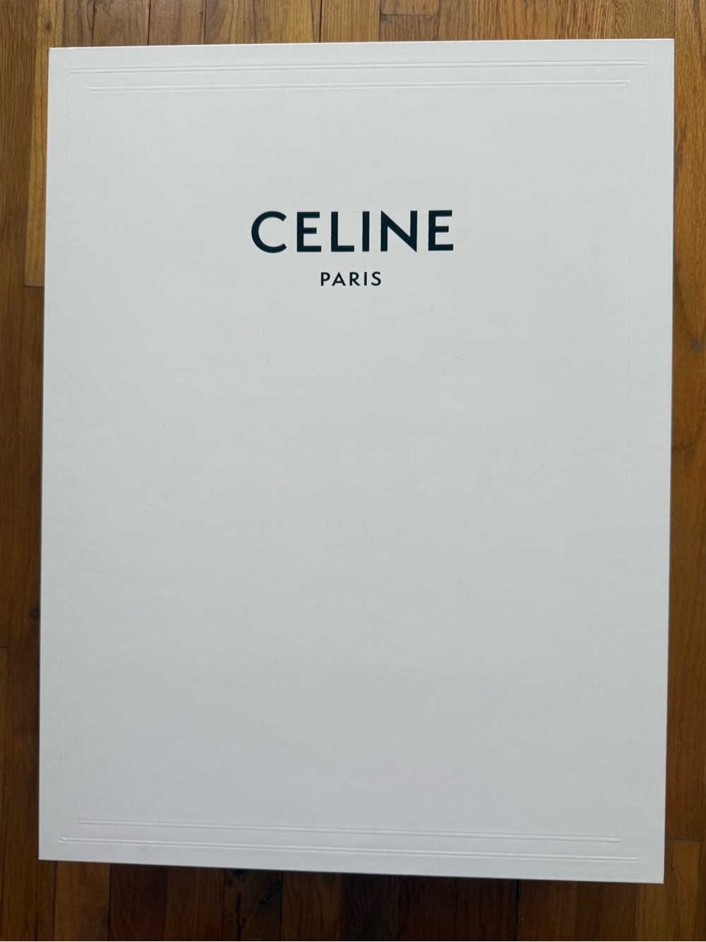 CELINE Paris box | XL